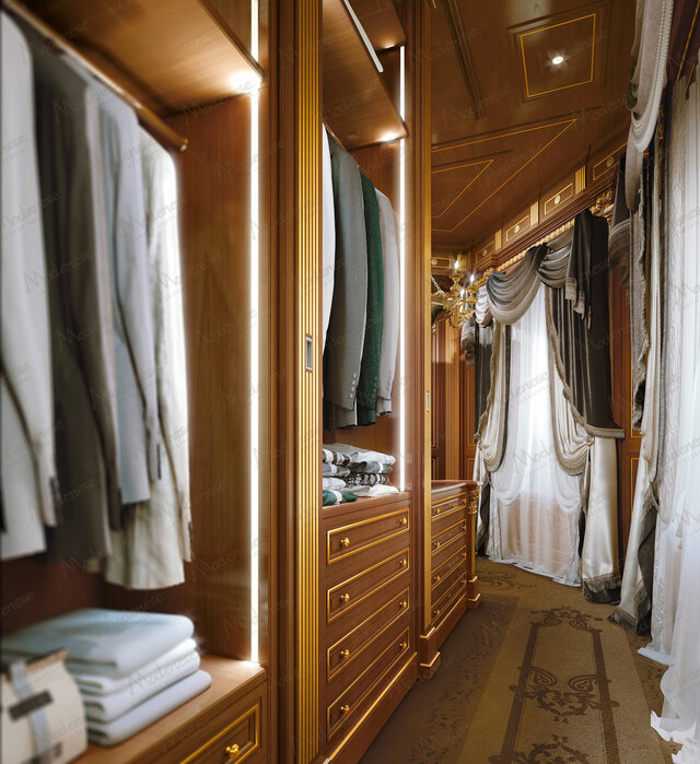 Гардеробная Neoclassic Wood