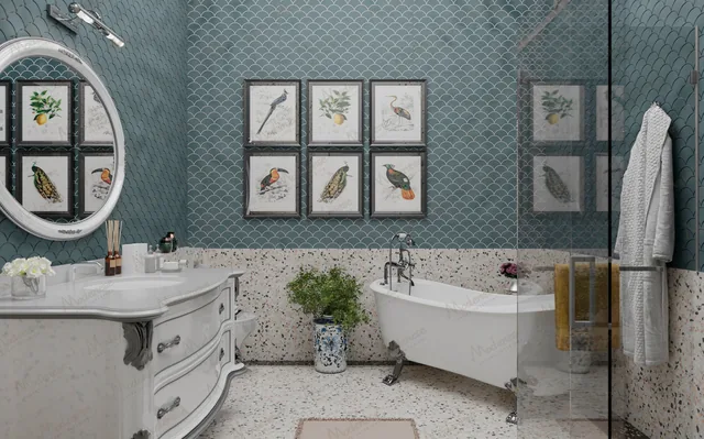 Ванная Modern