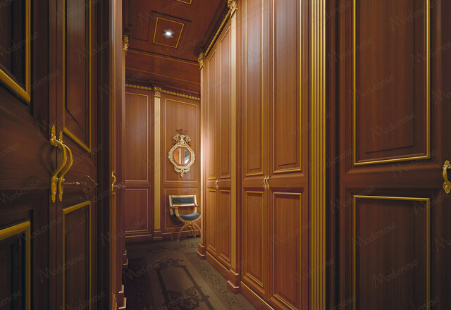 Гардеробная Neoclassic Wood