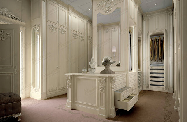 Гардеробная Baroque Silver