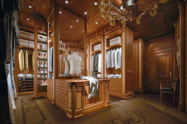 Гардеробная Neoclassic Wood