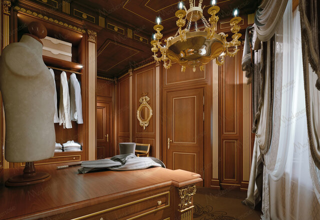 Гардеробная Neoclassic Wood