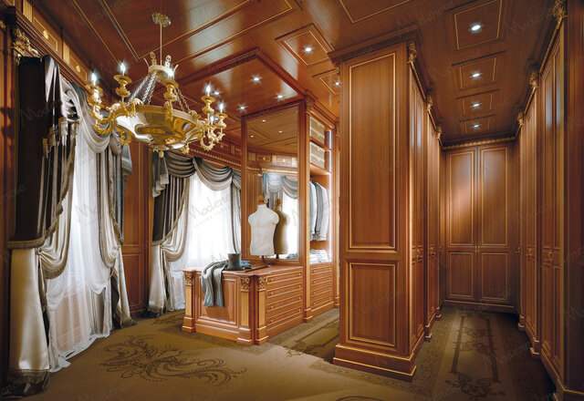 Гардеробная Neoclassic Wood
