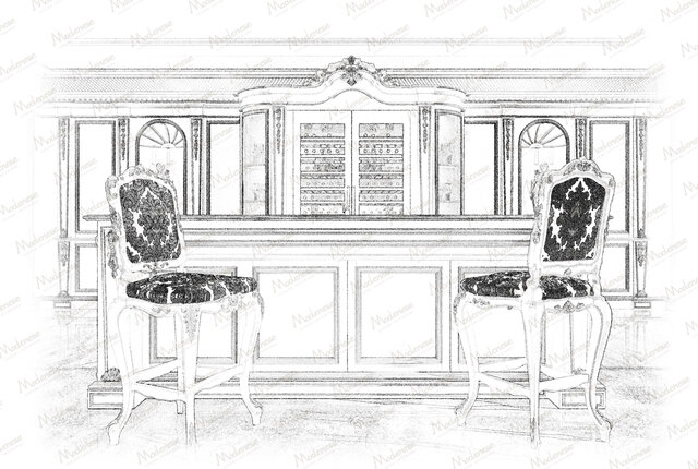 Кухня Deluxe Wood