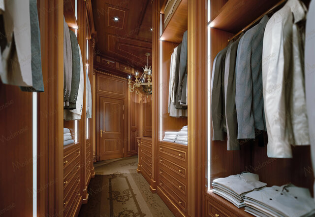 Гардеробная Neoclassic Wood