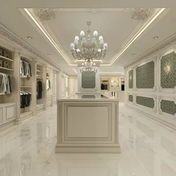 Гардеробная Timeless Dubai в Объединенных Арабских Эмиратах